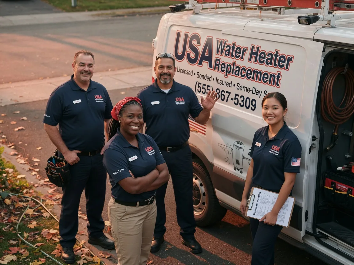 Water Heater Replacement company in Bergenfield, NJ